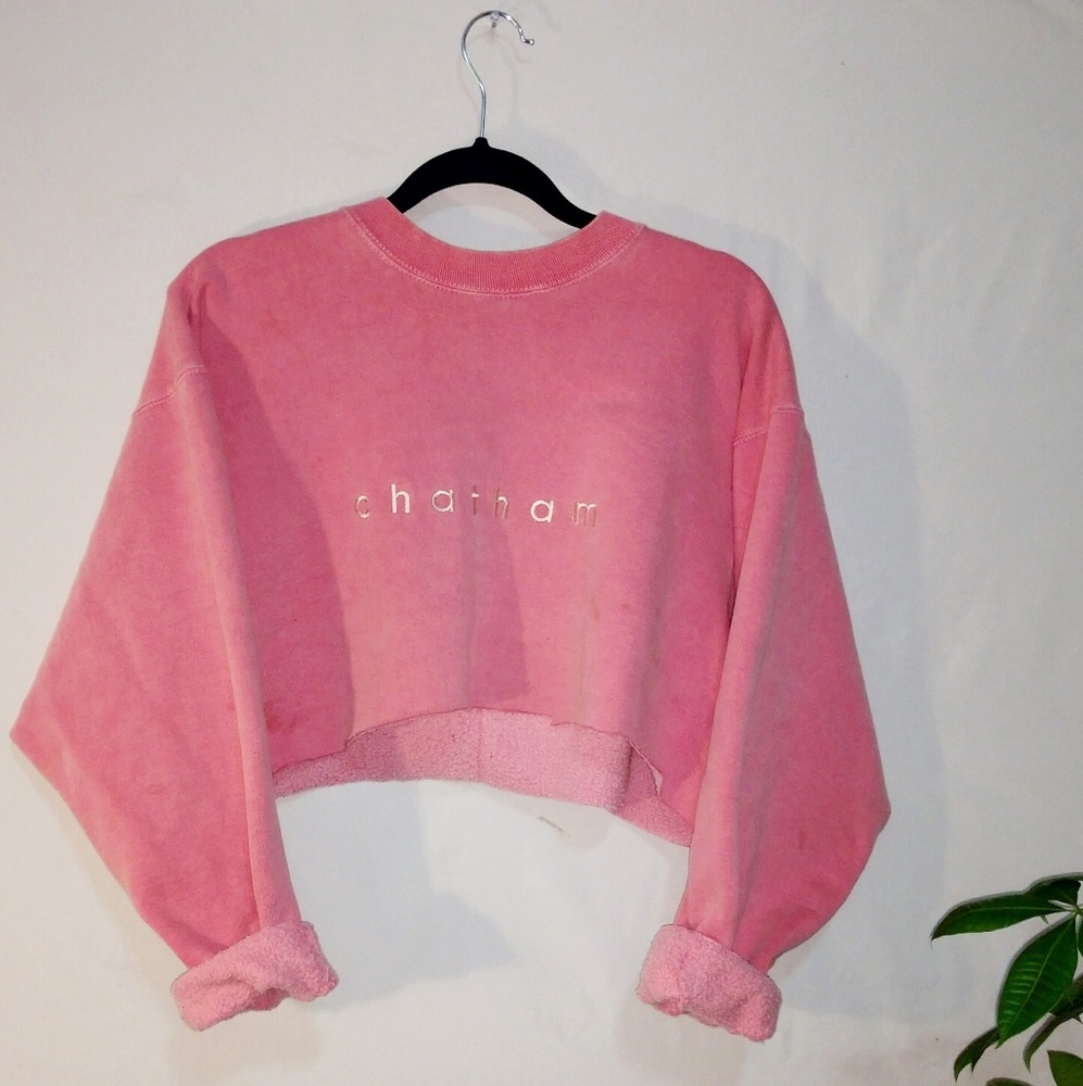 Upcycled vintage Cape Cod crew
